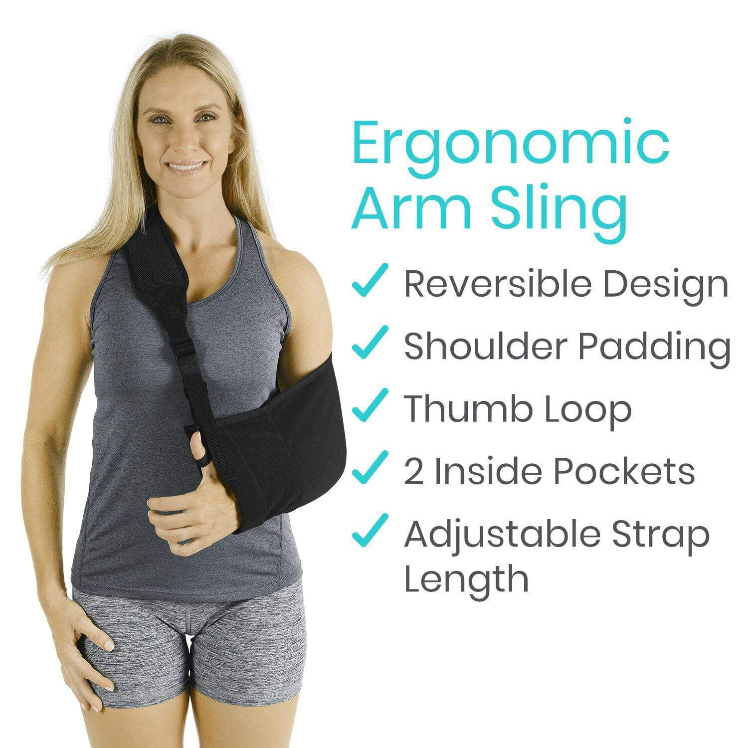Standard Arm Sling HCPCs A4565